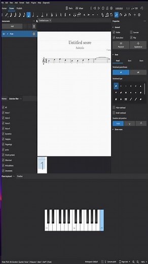 How to Change Note Value in Musescore 4
