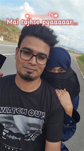 ꧁⚔ 🖤 SнͥαͣʀͫuK.Vdx👑⚔ ꧂ on Instagram: "Trend with wifeyyy 😍😅🙈 #love #loveofmylife #lovestory #togetherforever #couplegoals #anniversarylove #explorepage #riqha #vdx #lipsyncing #lipsync #trend #saiyaara❤️"