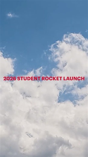 Student Rocket Launch highlights! 🚀 #StudentsRockIt #rocketlaunch #launchday #stem