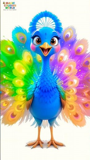 How To Draw A Peacock (Step By Step)