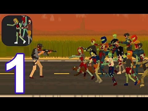 They Are Coming: Zombie Shooting & Defense - Gameplay Part 1 Levels 1-10 (Android, iOS)