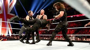 Did The Shield really injure The Undertaker in WWE?