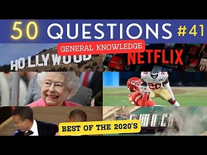 The General Knowledge Quiz #41 (BEST of 2020-2025) ¦ 50 Trivia Questions - Pub Quiz