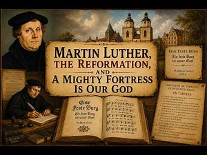 Martin Luther, The Reformation, and A Mighty Fortress is Our God Song