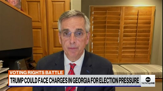 FULL INTERVIEW: Georgia Secretary of State Brad Raffensperger joins ABC News Live ahead of Pres. Biden's remarks on voting rights in Georgia. "Really what we need is bipartisan election reform." https://abcn.ws/3IayGc3 | ABC News Live