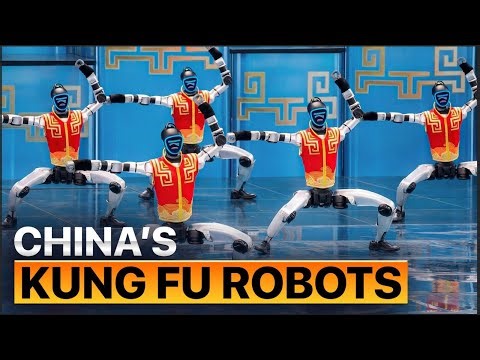 China’s Kung Fu Robots Just Did the Impossible (7.5 Mid-Air Flips!)