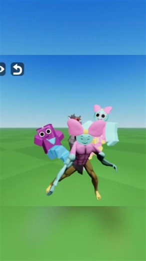 boxten,poppy y twisted pebble #lol #dandysworld #humor