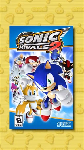 Why has Sonic Rivals 2 never been rereleased?