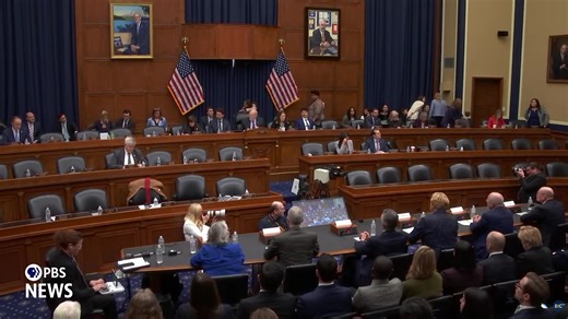 WATCH LIVE: Health care CEOs testify about insurance costs in House hearing | PBS NewsHour
