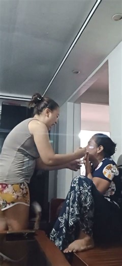 Mama's tooth extraction