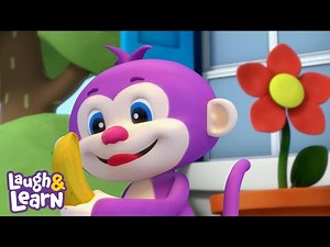 Laugh & Learn™ | Monkey Song | Season 2 | Learning Shapes Song | Kids' Songs | Fisher-Price® ​