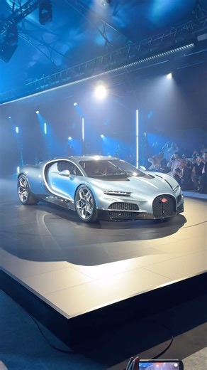 Rate from 1-10! ••••••••••••••••••• How do you like the new @Bugatti Tourbillon coming with a NA 8.3l V16 producing 1000hp which makes the Chiron successor in addition to its new Hybrid powertrain a 1800hp spaceship! 🚀 | Mr. Automotive