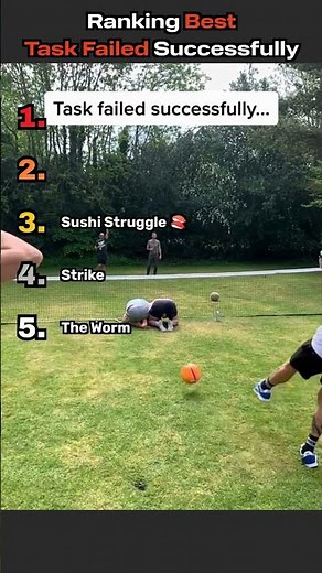 Ranking Task Failed Successfully #funny #memes #fails #ranking