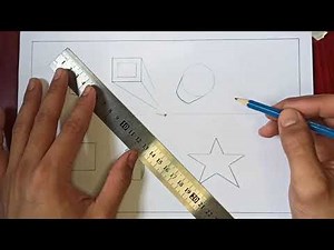 One-point perspective: Complex Shapes