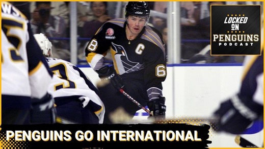 The Penguins have arrived in Sweden and are practicing...shootouts!