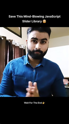 RammCodes | Developer Advocate 👨‍💻 | This is an awesome JavaScript slider & carousel library that makes building sliders effortless instead of creating one from scratch! 🔥 ✅... | Instagram