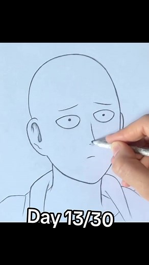 Day 13/30 Drawing anime daily #fyp #30daychallenge #sketch #howtodraw #howtodrawanime #anime