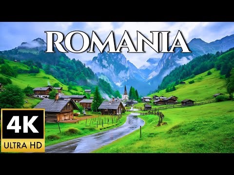 4K WONDER OF ROMANIA | The Most Beautiful Places You Must See Once in Your Life