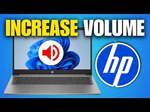 How To Fix HP Laptop Volume Too Low (Quick FIX)