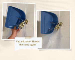 You will never Shower the same again!