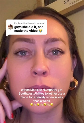 Madison Humphrey's Unique Wedding Parody with Southwest Airlines