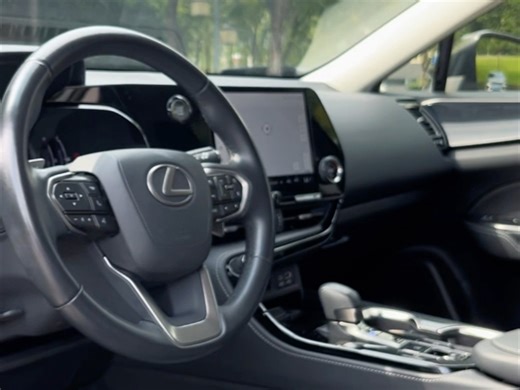 谁开谁夸新 NX!全场景掌控稳稳的，三种动力随心切换，人车合一的趣享快乐谁懂啊！#雷克萨斯NX #ILEXUS #新NX #趣享NeXt