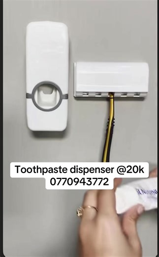 Efficient Toothpaste Dispenser for Your Home