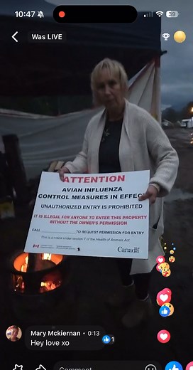 The blue fences came down today. The deed is done. The CFIA got what they wanted. The murder of hundreds of innocent healthy beautify souls. This is Canada under the WHO Russell Brand The Joe Rogan Experience Toronto Sun Fox News Tucker Carlson Kim Iversen Conservative Party of Canada - Parti conservateur du Canada Liberal Party of Canada | Parti libéral du Canada The Toronto Star Joe Rogan @ | Theresa Joy