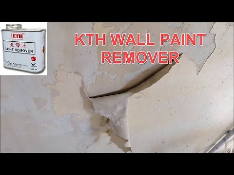 effective chemical for wall paint removal review | easy way how to remove paint from concrete