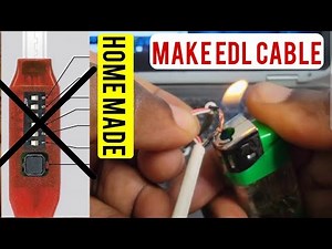 How To Make Edl Calbe | Samsung EDL Calbe For Qualcomm Phone | Make Type C Edl Cable At Home