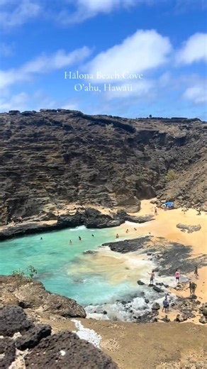 2.6K views · 126 reactions |  #hawaii #oahu #hawaiian #honoluluhawaii #cove | I Love Hawaii | Facebook
