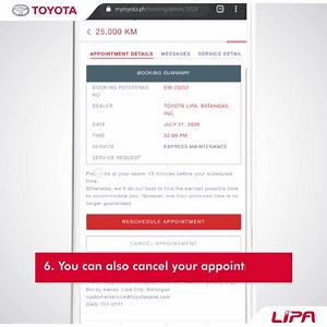 You've got your brand new Toyota! What's next? Level up your Toyota ownership experience! Register your Toyota today and book your Service Appointment at: mytoyota.ph | Toyota Lipa