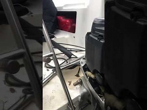 Quick Maintenance Honda BF50 4-Stroke Outboard for Macgregor 26x Sailboat Rebuild