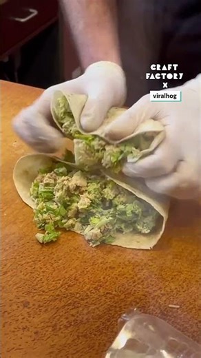 Ultimate burrito wrapping technique 😲