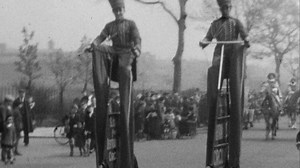 Watch Loading Trains, Tenting Circus at Nottingham, Animals Coming from Station, Ascot - BFI Player