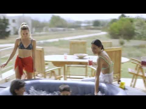 MSpa TEKAPO - Square Inflatable Hot Tub