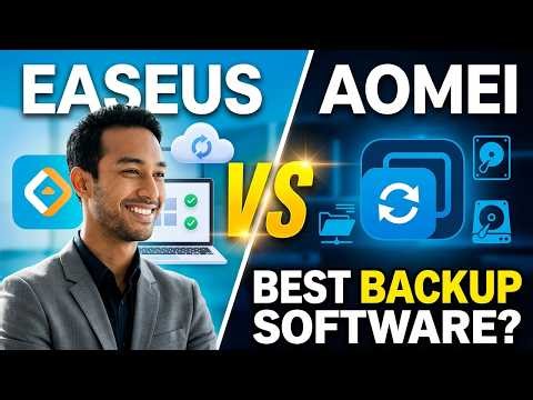 EaseUS vs AOMEI - Which Backup Software Should You Use?