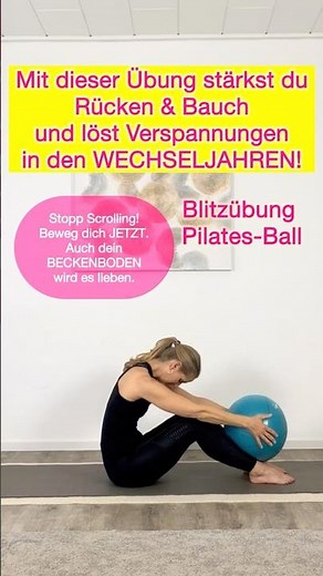 Fit durch die Wechseljahre | Verspannungen lösen | Rücken & Bauch stärken | Haltung verbessern