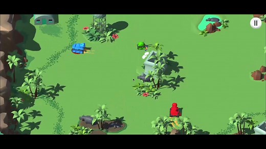 Unity坦克大战游戏演示