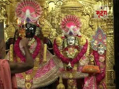 Swaminarayan Aarti Vadtal - Shringaar Aarti