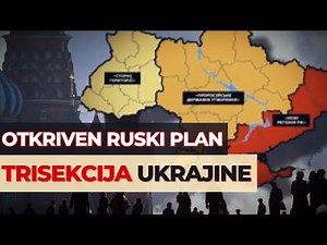 Trisekcija: Otkriven radikalni ruski plan – Ukrajina se seče na tri nove države