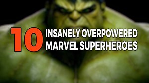 Find out who takes the top spot on our list of Insanely Overpowered Marvel Superheroes... | Goliath
