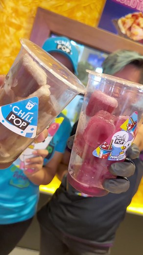 Vasito de Hielo Coreano - Emprendimiento en Bolivia con Chill Pop