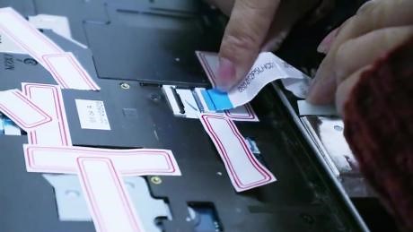 联想 Thinkpad E440更换键盘教程