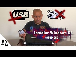 ✅COMO INSTALAR WINDOWS OS sin USB -DVD usando RUFUS - INSTALL Windows without USB/DVD