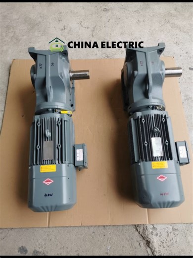 #SEW K77‑DRE132S4BE5‑TF Bevel Helical#Gearmotor https://www.bestcontactor.com/product/sew-k77-dre132s4be5-tf-bevel-helical-gearmotor/ K77‑DRE132S4BE5-TF is a well‑balanced 5.5 kW helical‑bevel gearmotor in the SEW K series, integrating a BE5 brake and TF encoder. It is ideal for industrial #automation requiring precise positioning and frequent starts. Key advantages: high efficiency (>95%), high reliability, compact design, especially for space‑restricted installations. 1. For fluctuating loads,