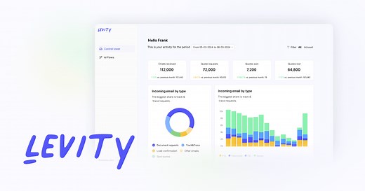Levity | Streamline Your Freight Email Operations with AI and automation
