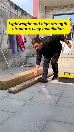 This is a popular exterior window casing.#windows #windowframe #aluminiumwindows #aluminum #factory