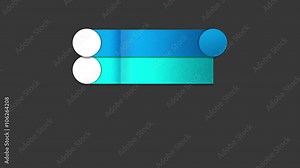 Four intro title circle square box, powerpoint presentation template.(included alpha)