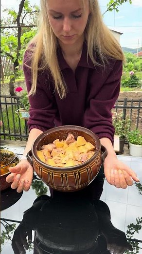 Quiet Village Cooking in Bulgaria 🌿🍲